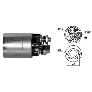 SOLENOIDE INDIEL 12V F350-F4000 C/MOTOR CUMMINS AFTERCOOLER