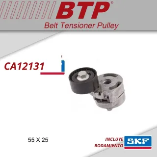 TENSOR POLY V PEUGEOT 206 1.4 HDI MOTOR DV4TD - 1.6 HDI S/AA, C/DH - 406 1.6 HDI 16V / XASARA - XASARA PICASSO 1.4 HDI DV4TD Y 1.6 HDI - S/AA, C/DH. F