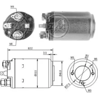 SOLENOIDE BOSCH 12V FORD ESCORT