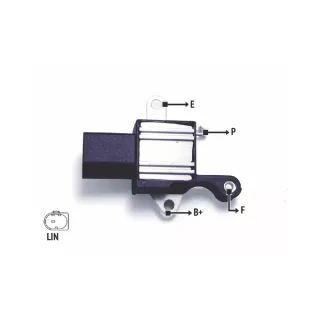 REGULADOR DE VOLTAJE 12V NIPPONDENSO BMW (IMPORTADO)