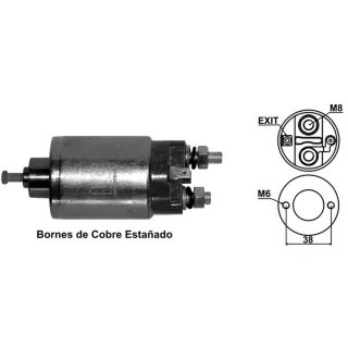 SOLENOIDE MOTORCRAFT 12V KA/RANGER/BRONCO/ESCORT/MAZDA/MUSTA
