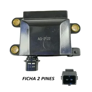 BOBINA IGNICION VOLKSWAGEN POINTER, GOL, FORD ESCORT LINEA VIEJA (MOTOR AUDI INJECT),
ORION, GALAXI 2.0, 2.0 I / GALAXI VAN 2.0 / TRANSIT 2.0 (TODOS L