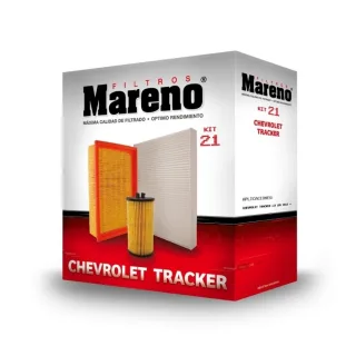 KIT CHEVROLET TRACKER AIRE-HABITACULO-ACEITE MR398-MH312-EM1029