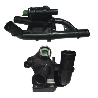 TERMOSTATO PEUGEOT 206 207 2008 307 308 3008 PARTNER EXPERT CITROEN BERLINGO C3 C4 C5 XSARA PICASSO JUMPY TODOS MOTOR 1.4 / 1.6 HDI / FORD ECOSPORT 1.
