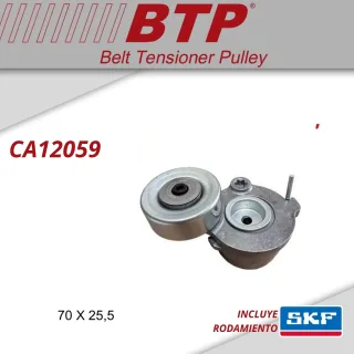 TENSOR POLY V VOLKSWAGEN AMAROK 3.0 V6 OEM: 059903133R  MEDIDAS: 70X25.5