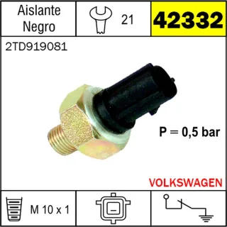 BULBO ACEITE VW - CAMIONES Y OMNIBUS - OEM 2TD919081