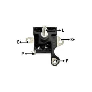 REGULADOR DE VOLTAJE DELCO FIAT 500 TORO / JEEP RENEGADE 12V (IMPORTADO)
