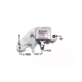 REGULADOR DE VOLTAJE 12V.- MITSUBISHI L-200 (IMPORTADO)