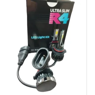 CREE LED 9006 R4 ULTRA SLIM, SIN COOLER, CON DISIPADOR 24.000 LM
