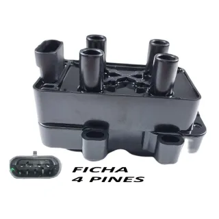 BOBINA IGNICION RENAULT CLIO 1.2I/1.4I/1.4I RTE - KANGOO 1.2I/1.6I - MEGANE1.6I - BREAK 1.4I - BREAK 1.6I - CABRIO 1.6I - SCENIC 1.6I - TWINGO 1.2I - 
