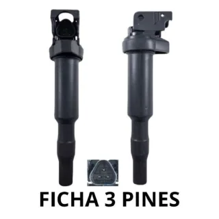 BOBINA IGNICION BMW 125, 130 / CITROEN DS3 / MINI COOPER 1.6 / PEUGEOT 207 CC, 308 1.6