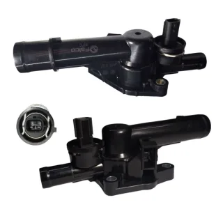 TERMOSTATO RENAULT KWID 1.0 CUERPO DE PLASTICO CON SENSOR OEM = 110609657R
