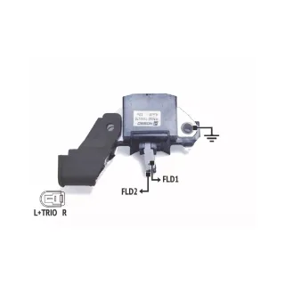 REGULADOR DE VOLTAJE MITSUBISHI -FUSO CAMIONES  12V. (IMPORTADO)