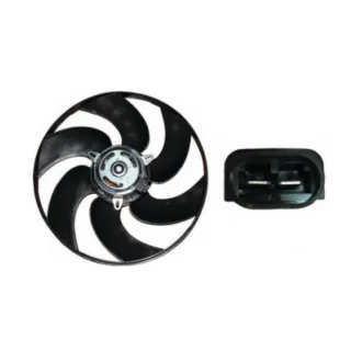 ELECTROVENTILADOR RENAULT: 19: BICUERPO: 1.4 93'- 01' ; 1.8 93'- 01' ; 1.9 DIESEL 94'- 01' | CABRIO 1.8 89'- 01' | COUPE 1.8 89'- 01' | TRICUERPO: 1.7