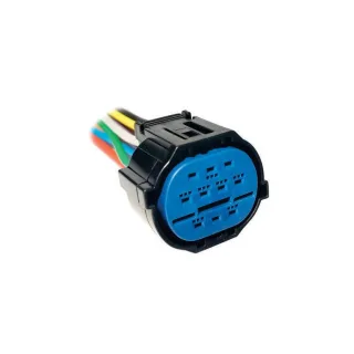 FICHA 10 VIAS OPTICA HYUNDAI/KIA