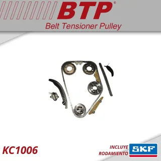 KIT CADENAS FORD RANGER 2.2 LTS MOTOR PUMA 2012 EN ADELANTE