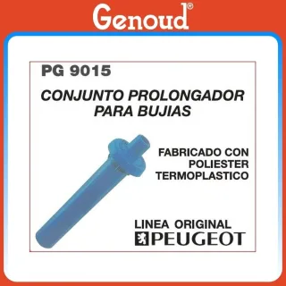 PROLONGADOR P/BUJIAS LINEA PEUGEOT:GAMMA