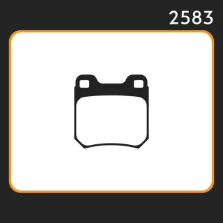 PASTILLAS DE FRENO  CHEVROLET  VECTRA 2.0 2.5  91/OPEL OMEGA 2.0 90/94SAAB 900 96 LAR. 61.7 ANC. 61.2 ESP. 15.7 POSC. TRAS. GUARDADO 175 EQUIVALENCIAS