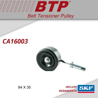 TENSOR POLY V  NISSAN OEM: 11925- EB32A MEDIDAS: 84X35