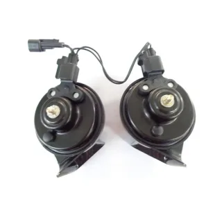 BOCINA CARACOL JUEGO 80MM 12V C/C FORD KA FIESTA FOCUS KINETIC OEM CE8Z 13832A