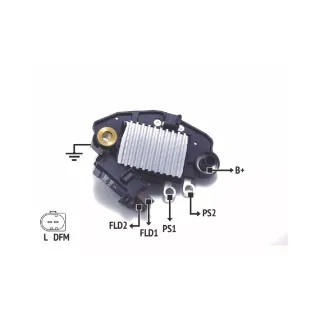 REGULADOR DE VOLTAJE VALEO/CITROEN-PEUG.-PASSAT-GOLF-TRANS (IMPORTADO)