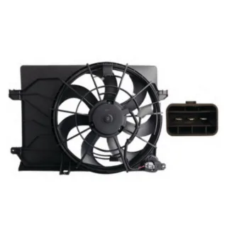 ELECTROVENTILADOR KIA SPORTAGE :   CON ENC.  - FLUJO: ASPIRANTE -  SENTIDO GIRO: HORARIO - EXT: 472 - POTENCIA: 72/113 W - COD HELICE: