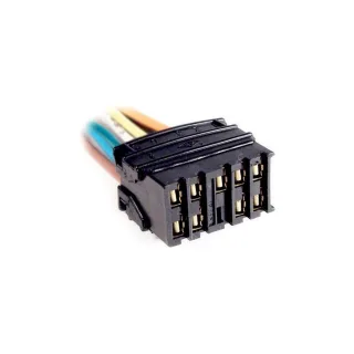 FICHA 9 VIAS TECLA BALIZA RENAULT (5) (IMPORTADO)