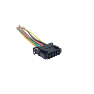 FICHA 10 VIAS COMANDO PANEL AIRE ACONDICIONADO VW GOL-FOX-VOYAGE