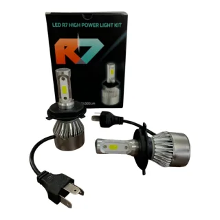 CREE LED R7 H4 ULTRA LIGHT, CON COOLER, 32.000 LM 12V