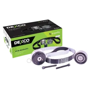 KIT DISTRIBUCION (146AHP24) CHEVROLET CRUZE- SONIC- TRACKER 1.6 16V - 1.8 16V EQUIVALENCIAS: VKMA 05260 KTB562 SCHADEK 31037