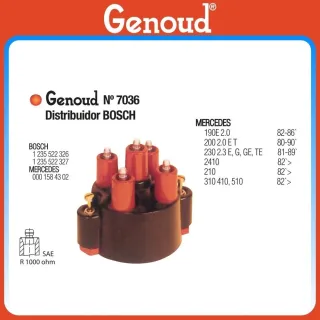 TAPA DISTRIBUIDOR M.B.190-200-230-210-310-510 81/90 CONEX SA