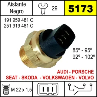 BULBO ELECTROV VW GOLF D'91-PASSAT 95/85-102/92