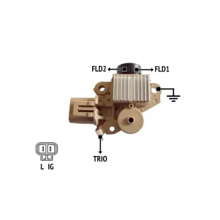 REGULADOR DE VOLTAJE 24V HYUNDAI (IMPORTADO)