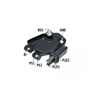 REGULADOR DE VOLTAJE VALEO SOFT START 12V EQUIVALENCIAS 	2543497(IMPORTADO)