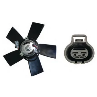 ELECTROVENTILADOR CHEVROLET AVEO : 1.6 NAFTA >08'     - FLUJO: ASPIRANTE -  SENTIDO GIRO: HORARIO - EXT: 362 - POTENCIA: 252 W - COD HELICE: 2992 / 33