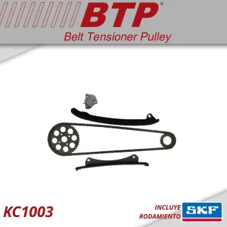 KIT CADENAS FIAT PUNTO - STRADA 1.3 - 1.9 JTD / CHEVROLET SPIN - COBALT 1.3 TD