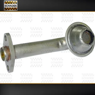 CHUPADOR BOMBA ACEITE VOLKSWAGEN BORA 1.8 - 2.0 / GOLF 1.8 - 2.0 / NEW BEETLE 2.0 / POLO 2.0 / BOMBA DE ACEITE 11.182 OEM = 06A115251G 90000232