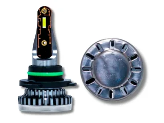JUEGO LAMPARAS LED 9005 52W 52000LM CON COOLER (USO OFF ROAD) (9005)