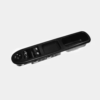 LLAVE TECLA ALZA CRISTAL DOBLE PEUGEOT 307-308-408 CON CONTROL ESPEJO ELECTRICO ILUMINADA OEM 6554.QC