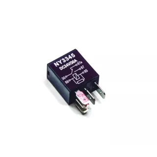 RELAY 24V.30A 5 TERM.C/DIODO M.BENZ 1638