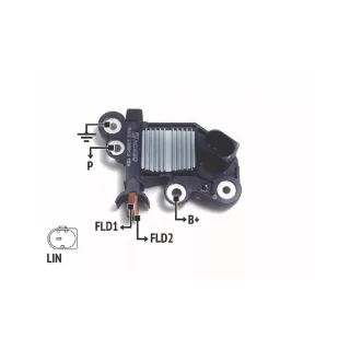 REGULADOR DE VOLTAJE BOSCH M.BENZ SPRINTER 311 415 515 11< (IMPORTADO)