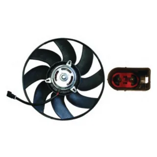ELECTROVENTILADOR FORD ESCORT : 1.8 DIESEL 95 -02   S A.A.   FLUJO: ASPIRANTE - SENTIDO GIRO: HORARIO -  EXT: 362 - POTENCIA: 215 W - COD HELICE : 190