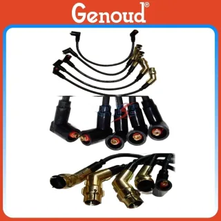 CABLE BUJIA VW GOL GL M.CHT <92 CAP.CHAPA CURVO- M4-PIN