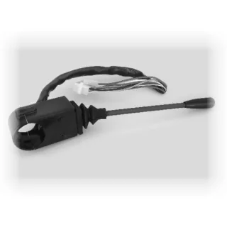 CONMUTADOR LUZ M BENZ CAMION 1114 GIROS Y BOCINA PALANCA LARGA RECTA OEM A.364.545.74.24