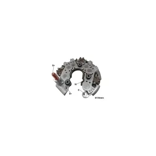 REGULADOR DE VOLTAJE DELCO JEEP GRAND CHEROKEE CHRYSLER 300 V6 3.6 12V (IMPORTADO)
