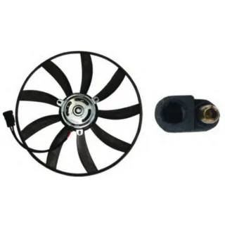 ELECTROVENTILADOR RENAULT: TWINGO 1.1 97'- 03' C A.A. ; 1.2 92'- 00' C A.A.     - FLUJO: ASPIRANTE -  SENTIDO GIRO: HORARIO - EXT: 381 - POTENCIA: 162