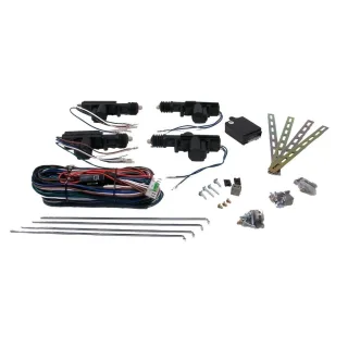 SET UNIVERSAL SOLENOIDES 4 PTAS. SIN CONTROL REMOTO
