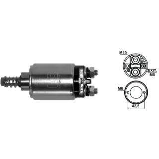 SOLENOIDE NASHVILLE 24V M.BENZ/PERKINS/DEUZ C/EMBOLO E. IZQ.