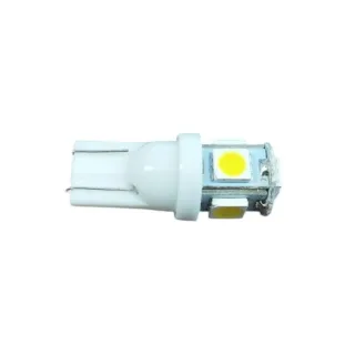 LAMPARA LED T10 5 PUNTAS 12V