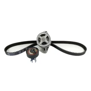 KIT DISTRIBUCION CON BOMBA (135AHP19) VW GOL- GOL TREND- CROSSFOX- FOX -GOLF- SURAN- VOYAGE MOTOR: AEX - ADX - AF - EA111 EQUIVALENCIAS: VKMC 01107 A 